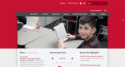Desktop Screenshot of gischools.org